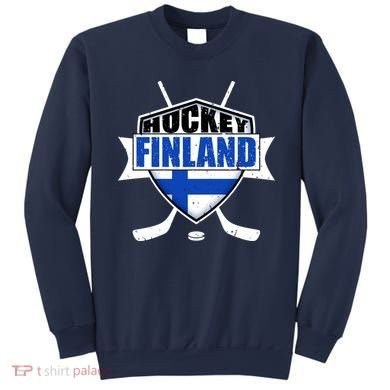 Finland Hockey Team Shield Sweatshirt