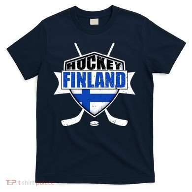 Finland Hockey Team Shield T-Shirt