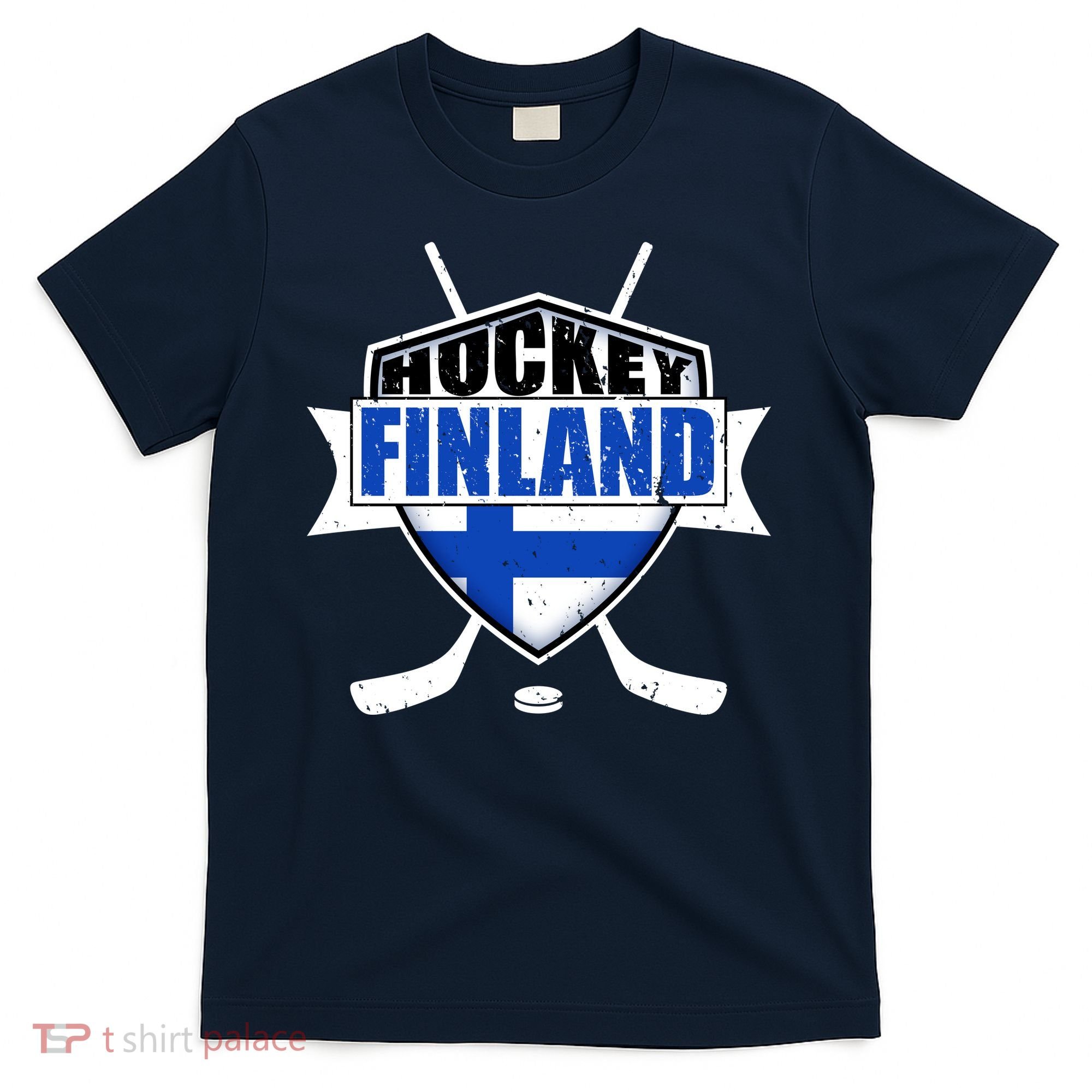 Finland Hockey Team Shield T-Shirt