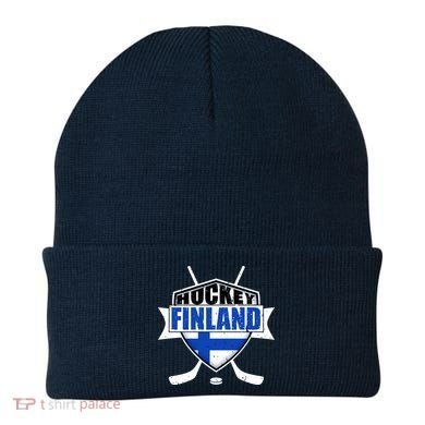 Finland Hockey Team Shield Beanie