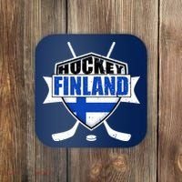 Finland Hockey Team Shield Coaster thumb 0