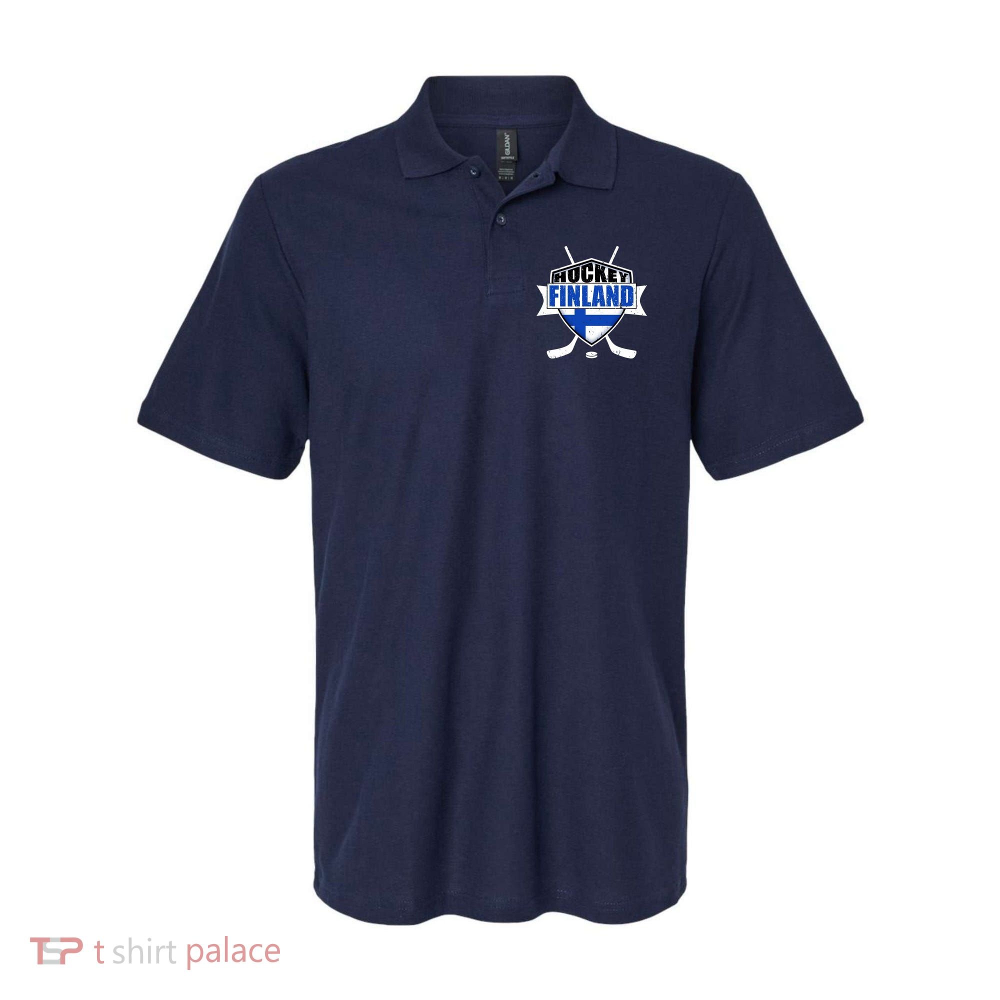 Finland Hockey Team Shield Polo