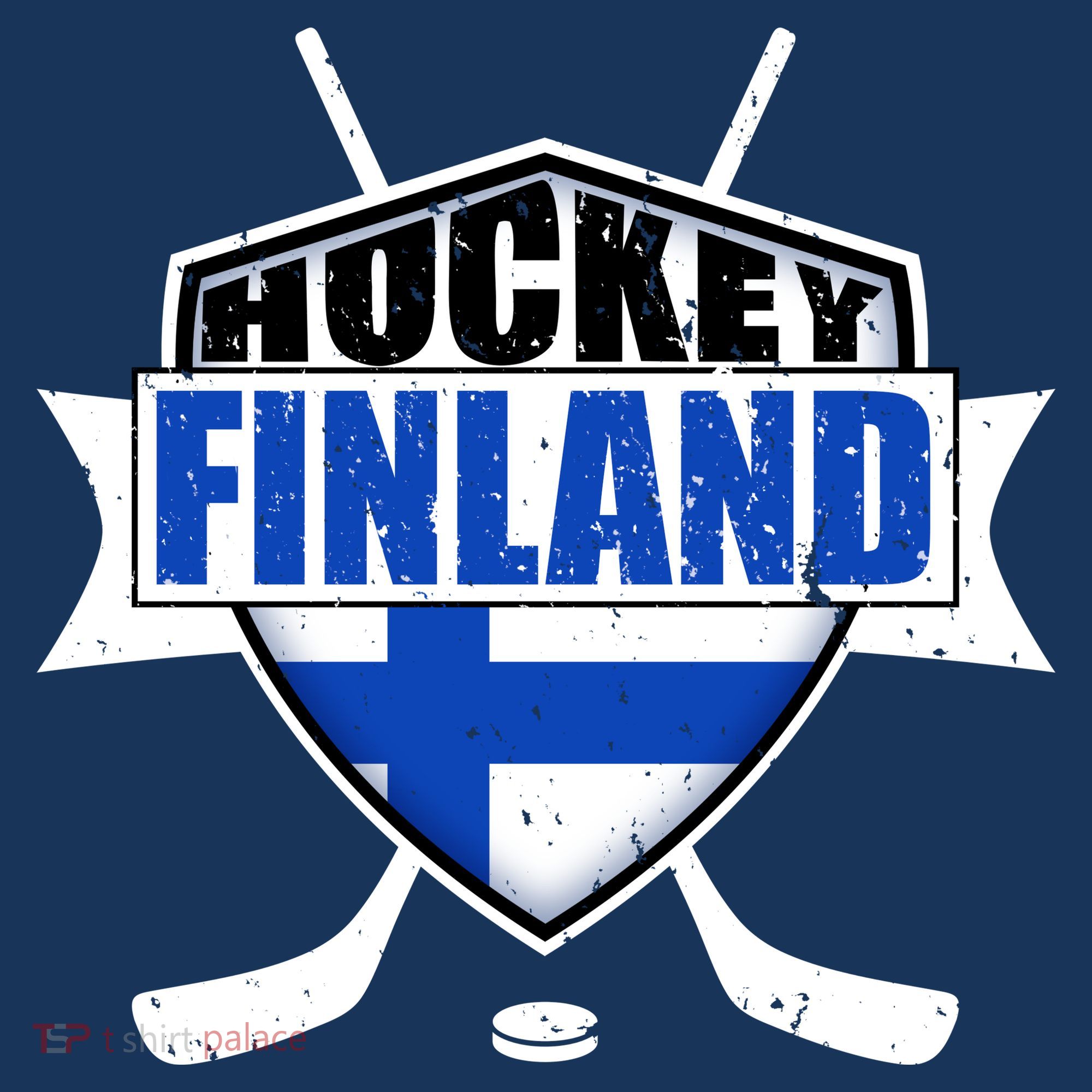 Finland Hockey Team Shield Women's Hoodie