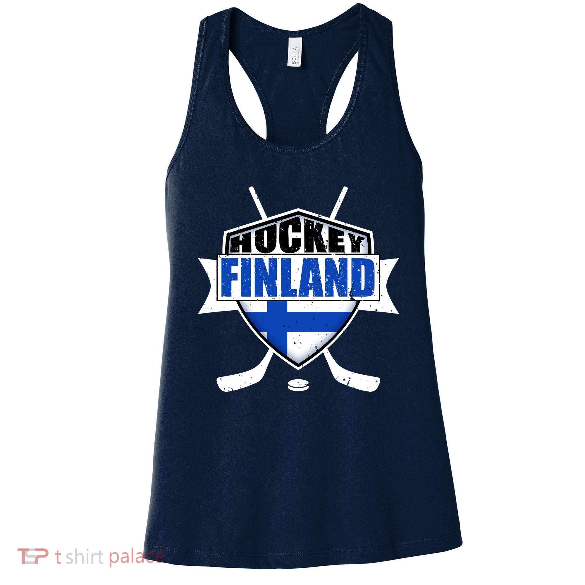 Finland Hockey Team Shield Women's Tank Top
