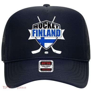 Finland Hockey Team Shield Hat