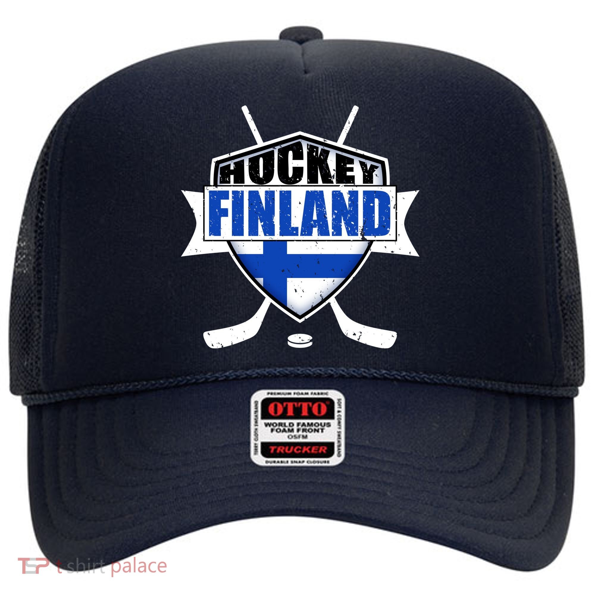 Finland Hockey Team Shield Hat