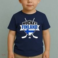 Finland Hockey Team Shield Toddler T-Shirt thumb 2