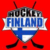 Finland Hockey Team Shield Santa Hat thumb 1