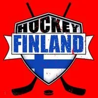 Finland Hockey Team Shield Santa Hat thumb 1