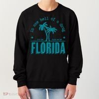 Florida Is One Hell Of A Drug Taylor Lyrics Ttpd Women's Sweatshirt thumb 0