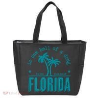 Florida Is One Hell Of A Drug Taylor Lyrics Ttpd Tote Bag thumb 0