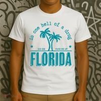 Florida Is One Hell Of A Drug Taylor Lyrics Ttpd T-Shirt thumb 3