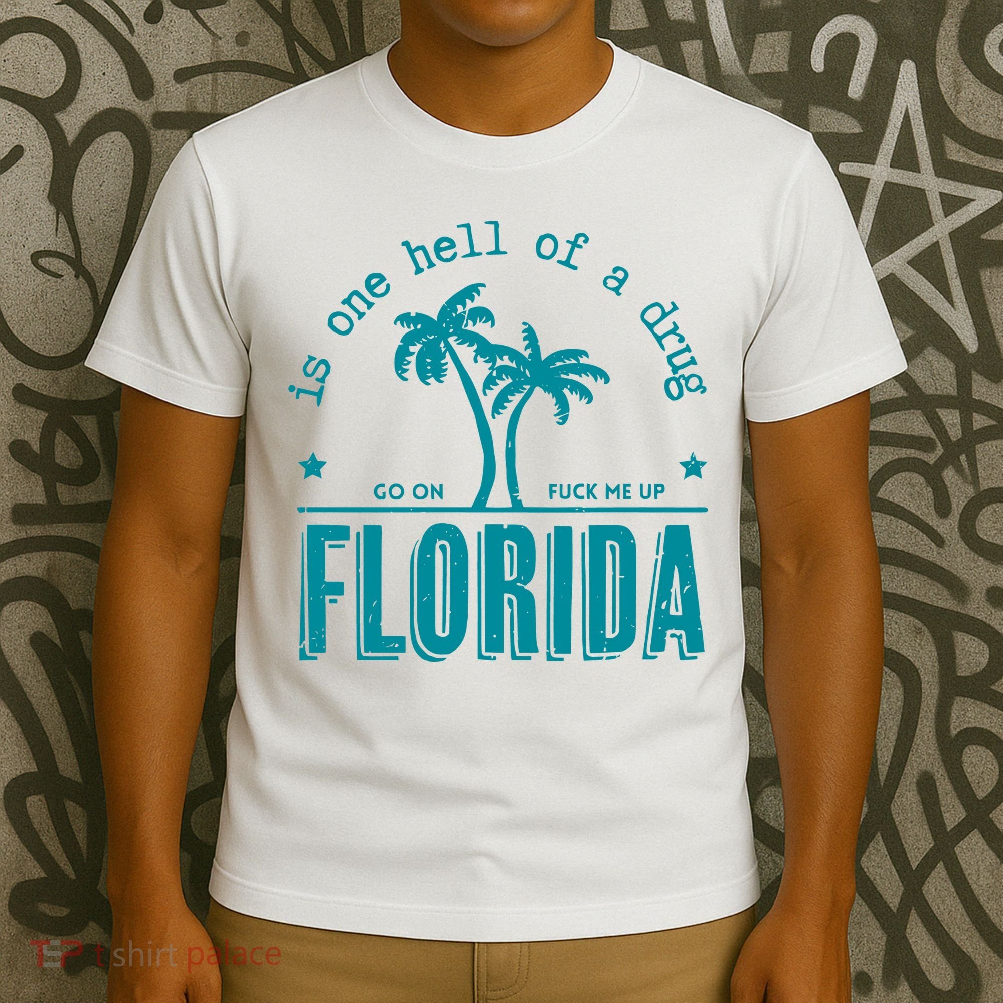 Florida Is One Hell Of A Drug Taylor Lyrics Ttpd T-Shirt