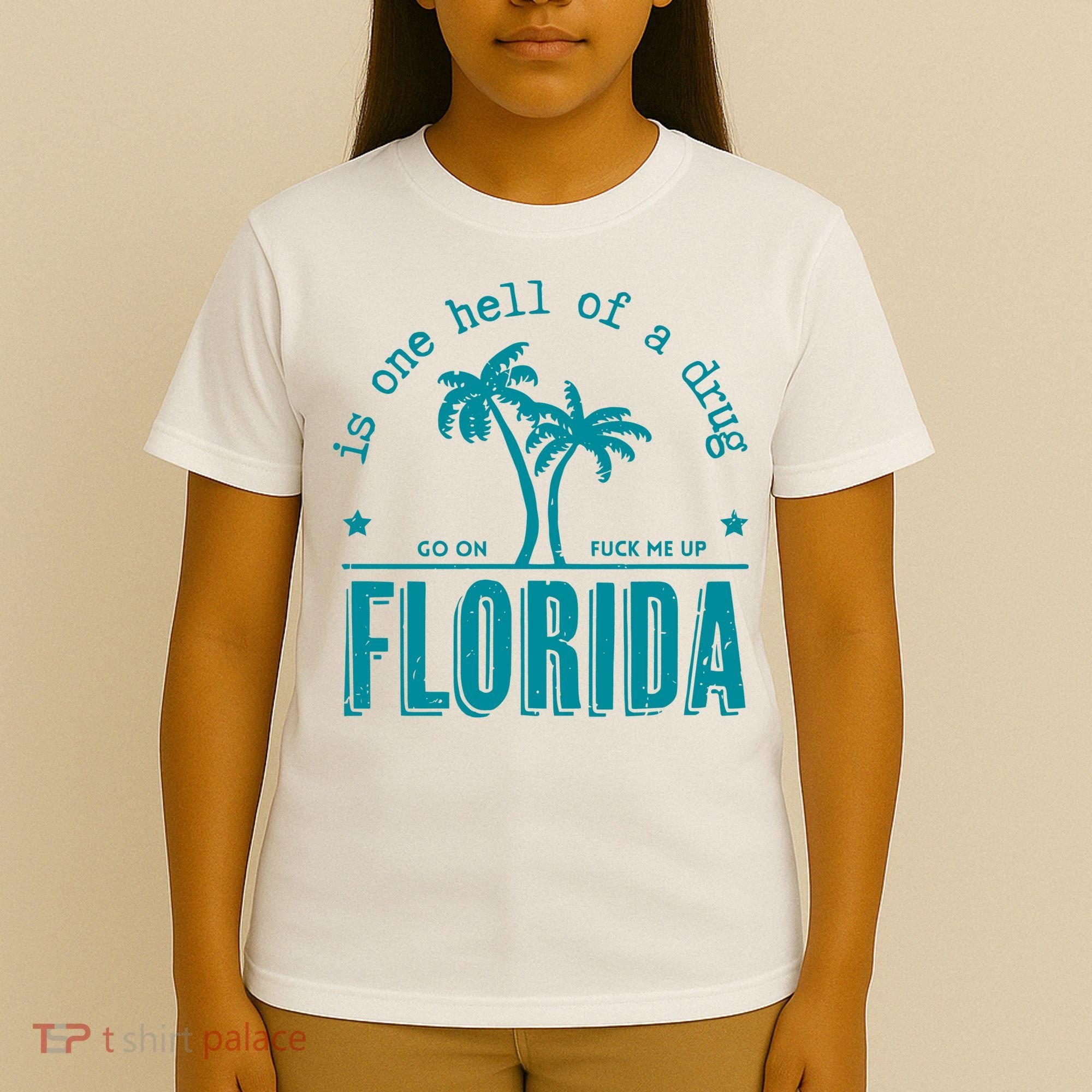 Florida Is One Hell Of A Drug Taylor Lyrics Ttpd T-Shirt