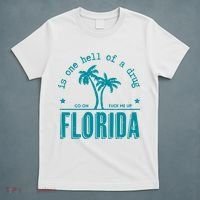 Florida Is One Hell Of A Drug Taylor Lyrics Ttpd T-Shirt thumb 5