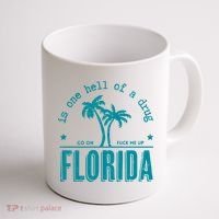 Florida Is One Hell Of A Drug Taylor Lyrics Ttpd Coffee Mug thumb 1