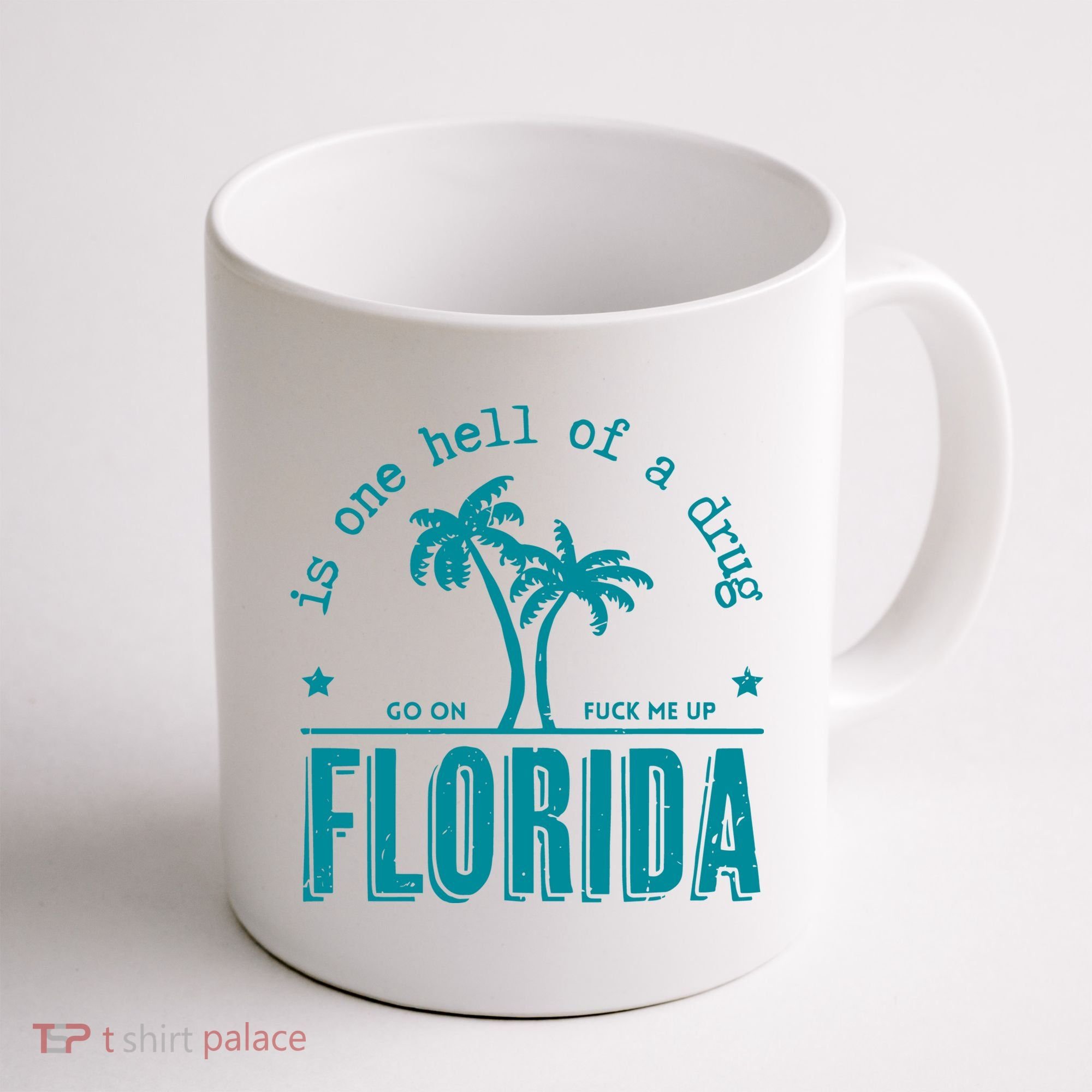 Florida Is One Hell Of A Drug Taylor Lyrics Ttpd Coffee Mug