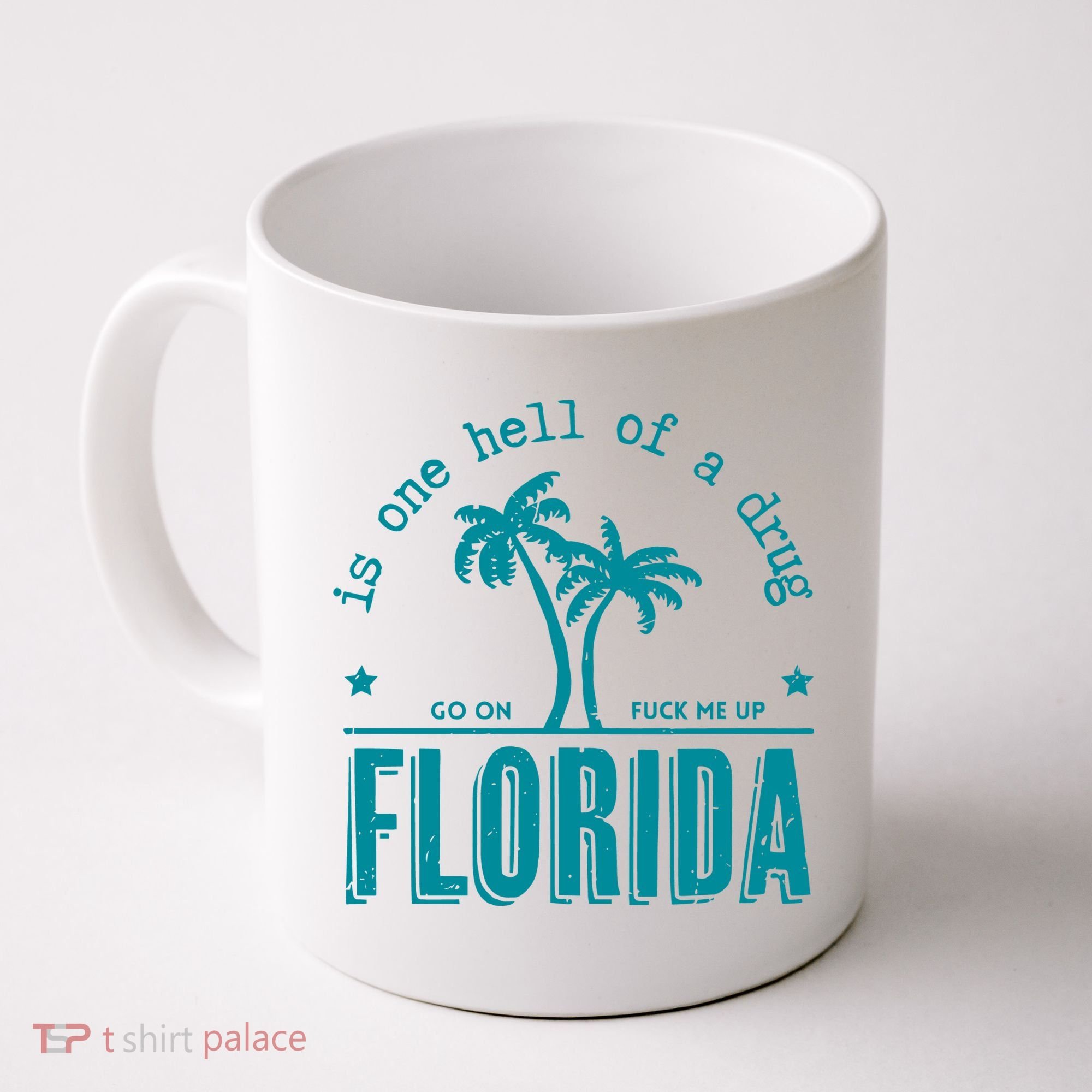 Florida Is One Hell Of A Drug Taylor Lyrics Ttpd Coffee Mug