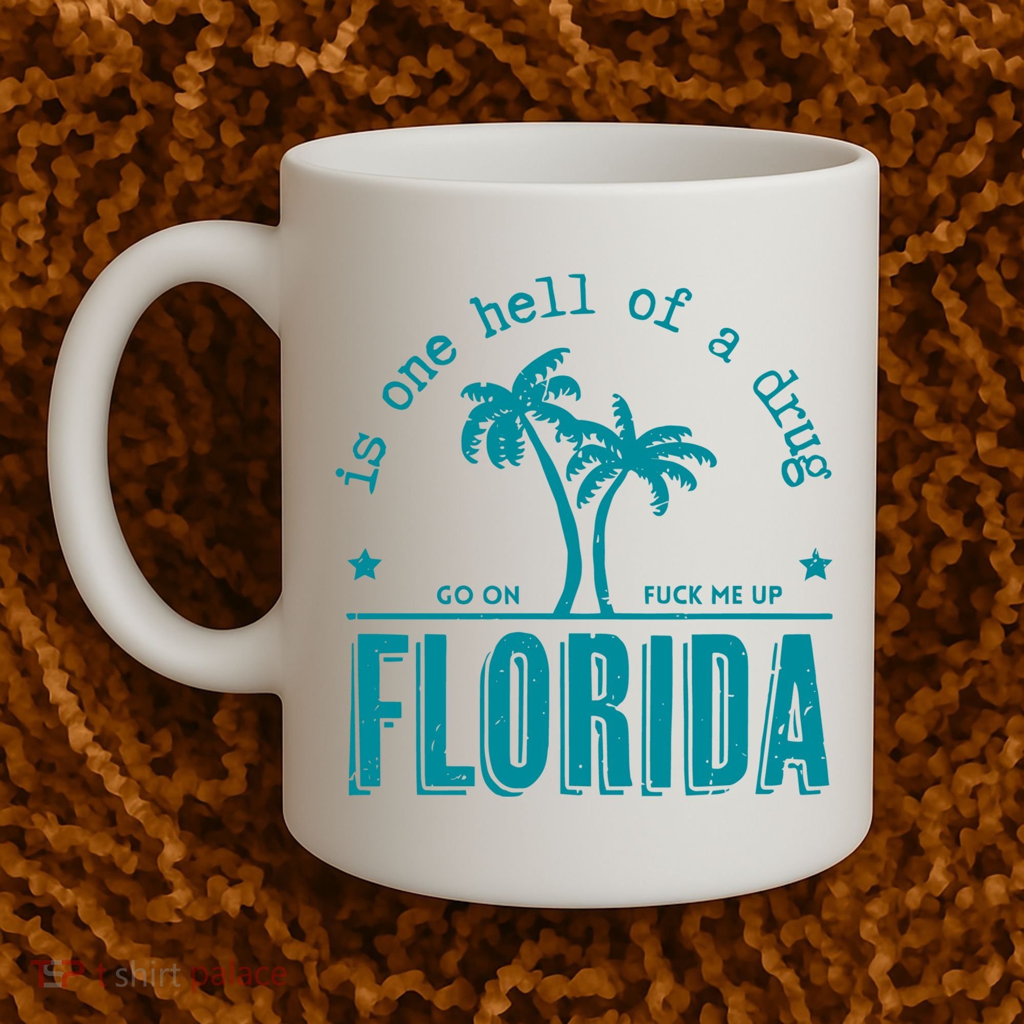 Florida Is One Hell Of A Drug Taylor Lyrics Ttpd Coffee Mug