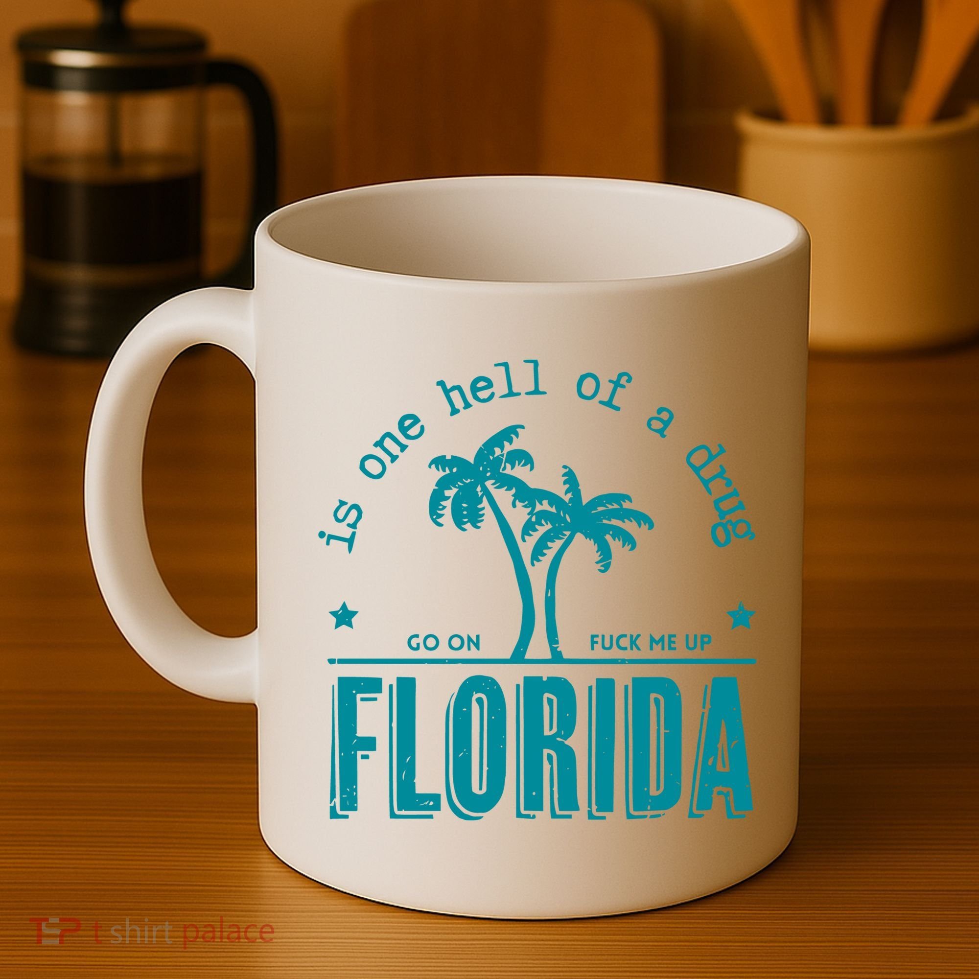 Florida Is One Hell Of A Drug Taylor Lyrics Ttpd Coffee Mug