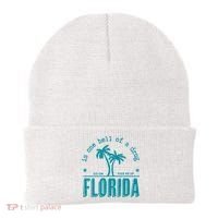 Florida Is One Hell Of A Drug Taylor Lyrics Ttpd Beanie thumb 0