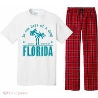 Florida Is One Hell Of A Drug Taylor Lyrics Ttpd Pajama Set thumb 0