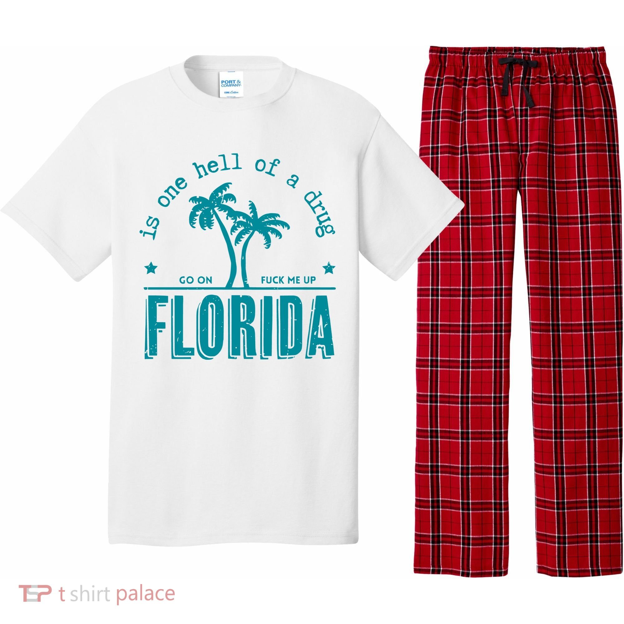 Florida Is One Hell Of A Drug Taylor Lyrics Ttpd Pajama Set