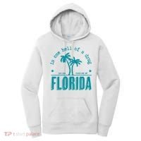 Florida Is One Hell Of A Drug Taylor Lyrics Ttpd Women's Hoodie thumb 0