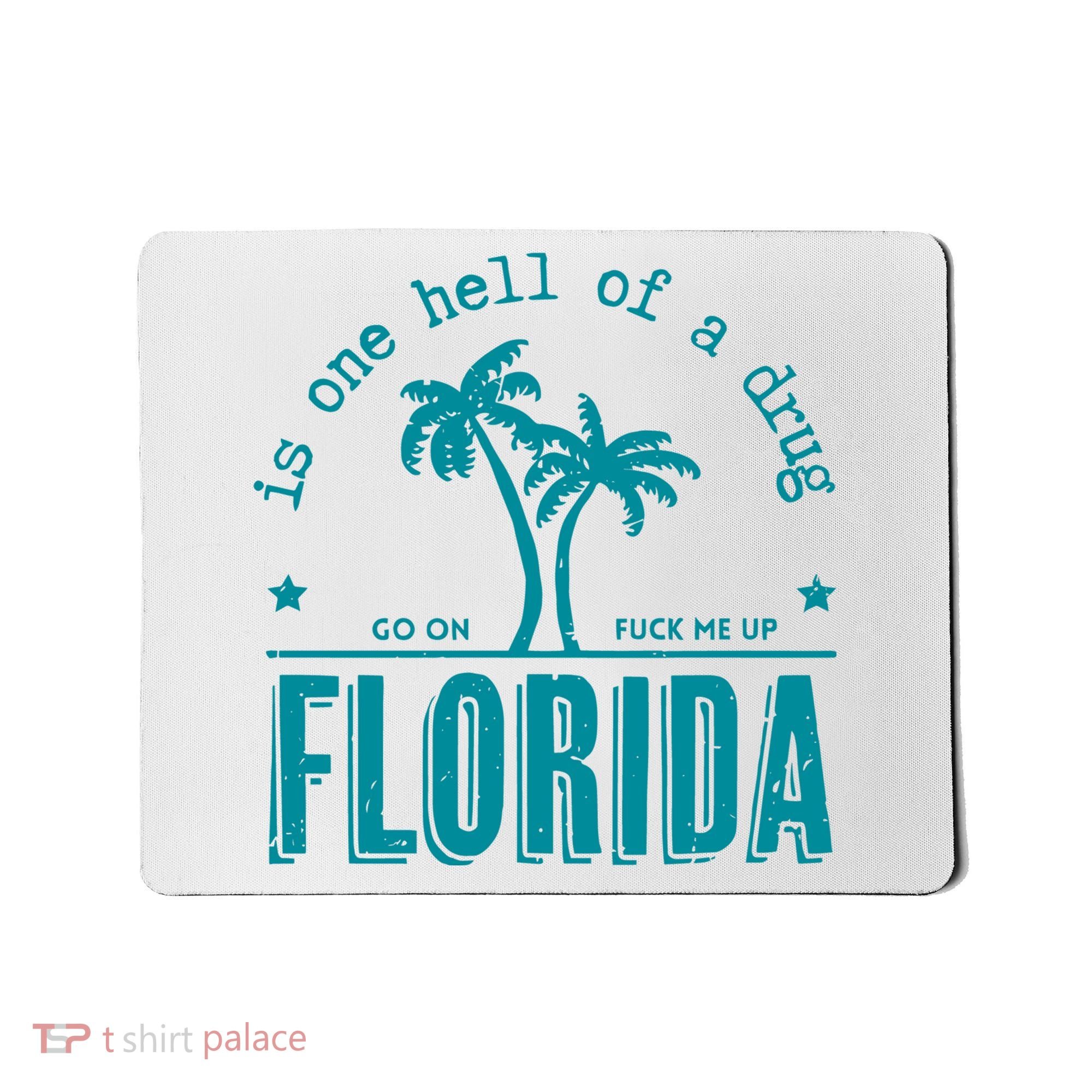 Florida Is One Hell Of A Drug Taylor Lyrics Ttpd Mousepad