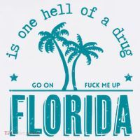 Florida Is One Hell Of A Drug Taylor Lyrics Ttpd Mousepad thumb 1