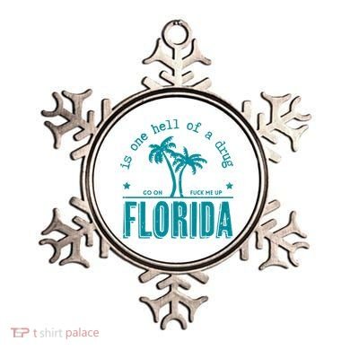Florida Is One Hell Of A Drug Taylor Lyrics Ttpd Ornament
