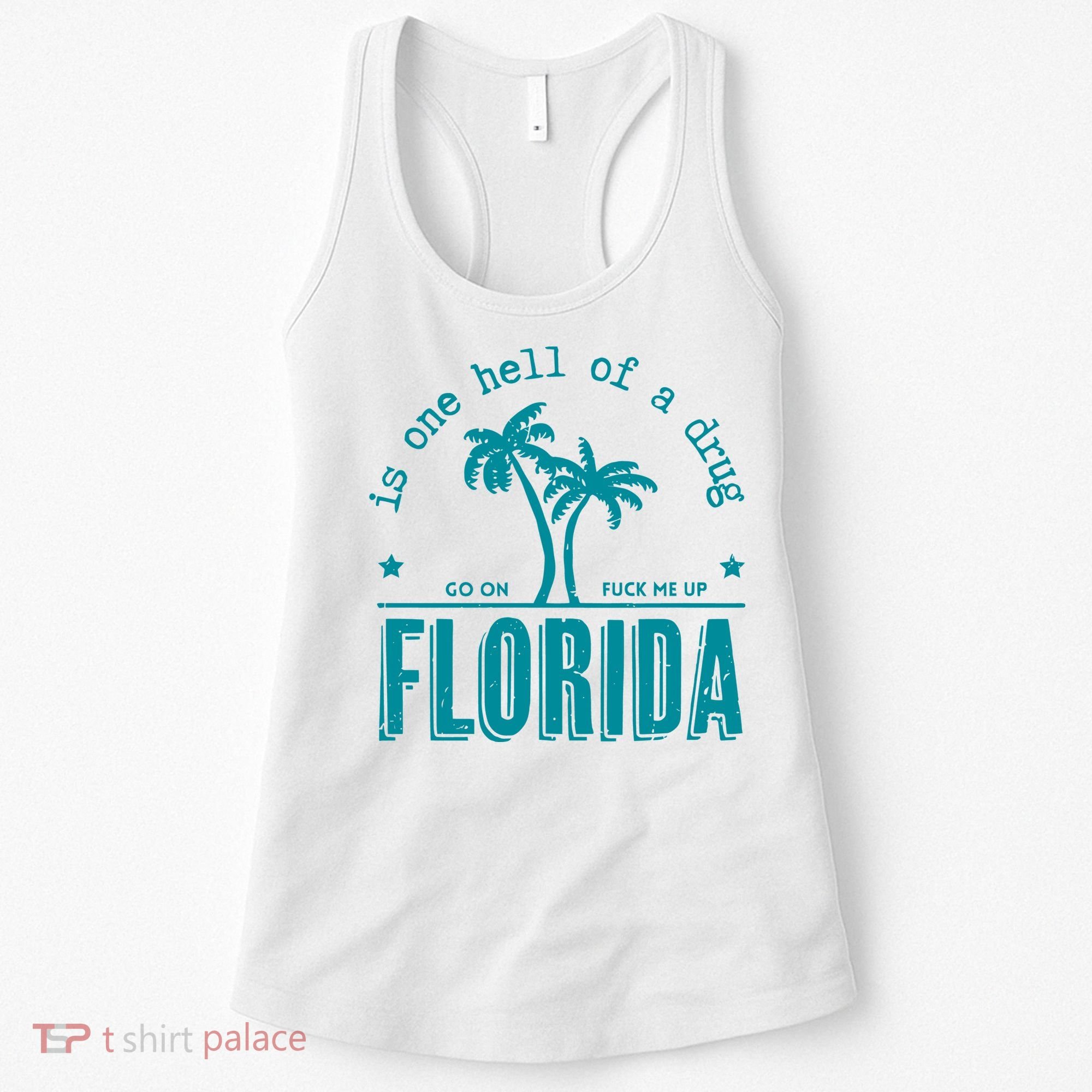 Florida Is One Hell Of A Drug Taylor Lyrics Ttpd Women's Tank Top