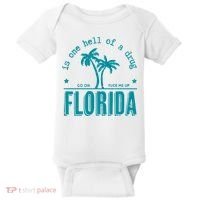 Florida Is One Hell Of A Drug Taylor Lyrics Ttpd Baby Bodysuit thumb 0