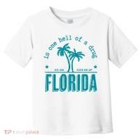 Florida Is One Hell Of A Drug Taylor Lyrics Ttpd Toddler T-Shirt thumb 0
