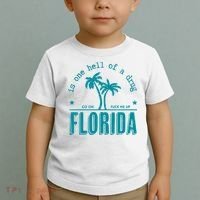 Florida Is One Hell Of A Drug Taylor Lyrics Ttpd Toddler T-Shirt thumb 2