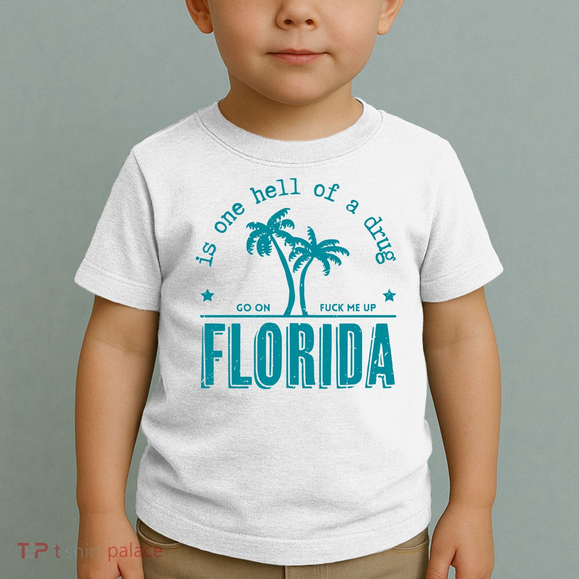 Florida Is One Hell Of A Drug Taylor Lyrics Ttpd Toddler T-Shirt