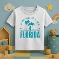 Florida Is One Hell Of A Drug Taylor Lyrics Ttpd Toddler T-Shirt thumb 3