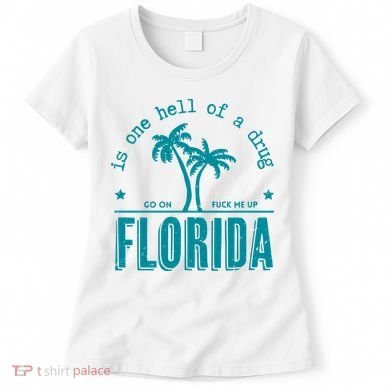Florida Is One Hell Of A Drug Taylor Lyrics Ttpd Women's T-Shirt