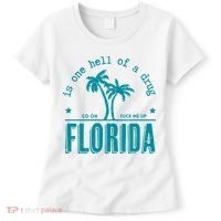 Florida Is One Hell Of A Drug Taylor Lyrics Ttpd Women's T-Shirt thumb 0