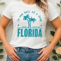 Florida Is One Hell Of A Drug Taylor Lyrics Ttpd Women's T-Shirt thumb 2