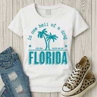 Florida Is One Hell Of A Drug Taylor Lyrics Ttpd Women's T-Shirt thumb 3