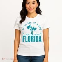 Florida Is One Hell Of A Drug Taylor Lyrics Ttpd Women's T-Shirt thumb 4