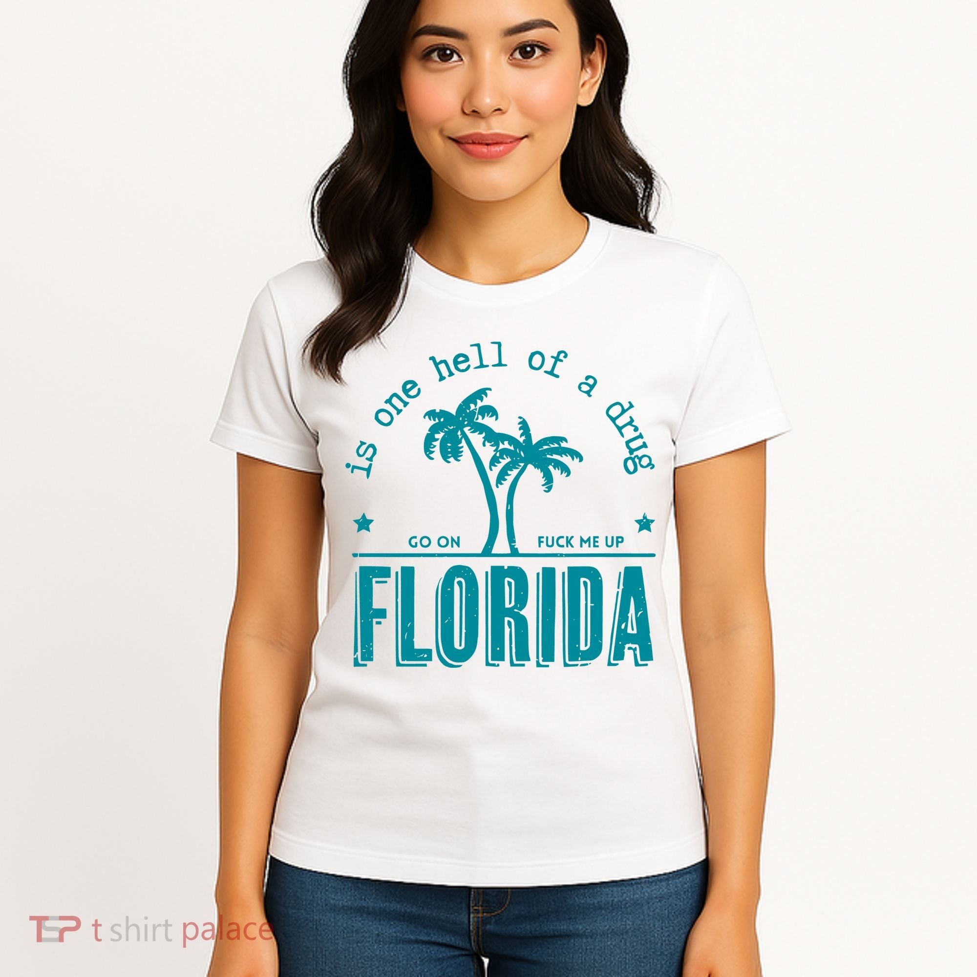 Florida Is One Hell Of A Drug Taylor Lyrics Ttpd Women's T-Shirt