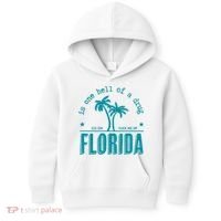 Florida Is One Hell Of A Drug Taylor Lyrics Ttpd Kids Hoodie thumb 0