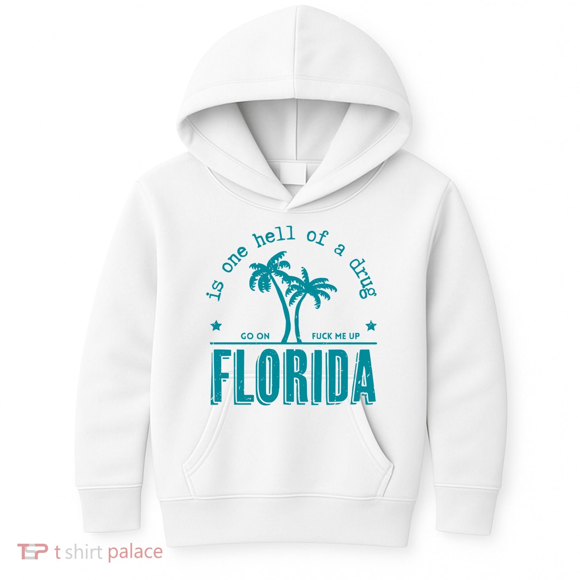 Florida Is One Hell Of A Drug Taylor Lyrics Ttpd Kids Hoodie