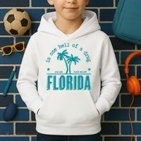 Florida Is One Hell Of A Drug Taylor Lyrics Ttpd Kids Hoodie thumb 2