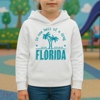 Florida Is One Hell Of A Drug Taylor Lyrics Ttpd Kids Hoodie thumb 3