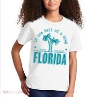 Florida Is One Hell Of A Drug Taylor Lyrics Ttpd Kids T-Shirt thumb 2