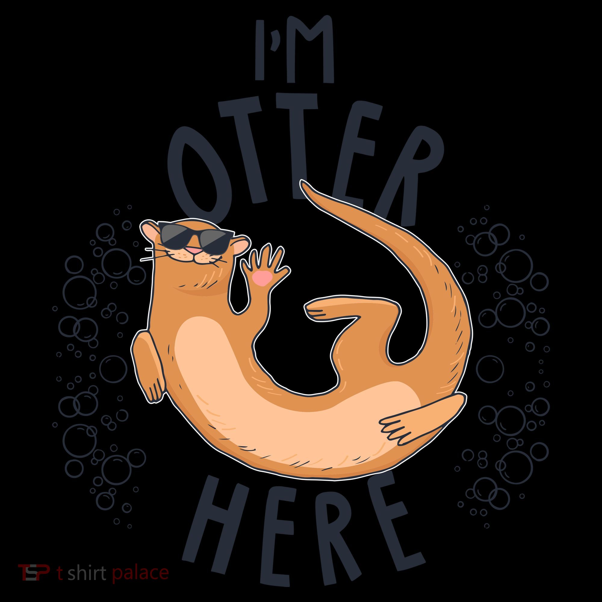 Funny I'm Otter Here Coffee Mug