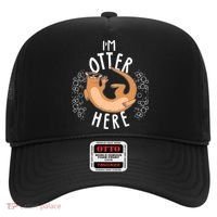Funny I'm Otter Here Hat thumb 0